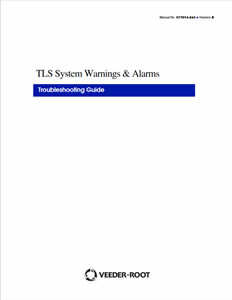 TLS System Warnings and Alarms Troubleshooting Guide (577014-243)